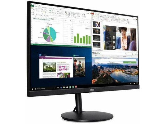 Монитор Acer cB272Usmiiprx /UM.HB2EE.016/ черный